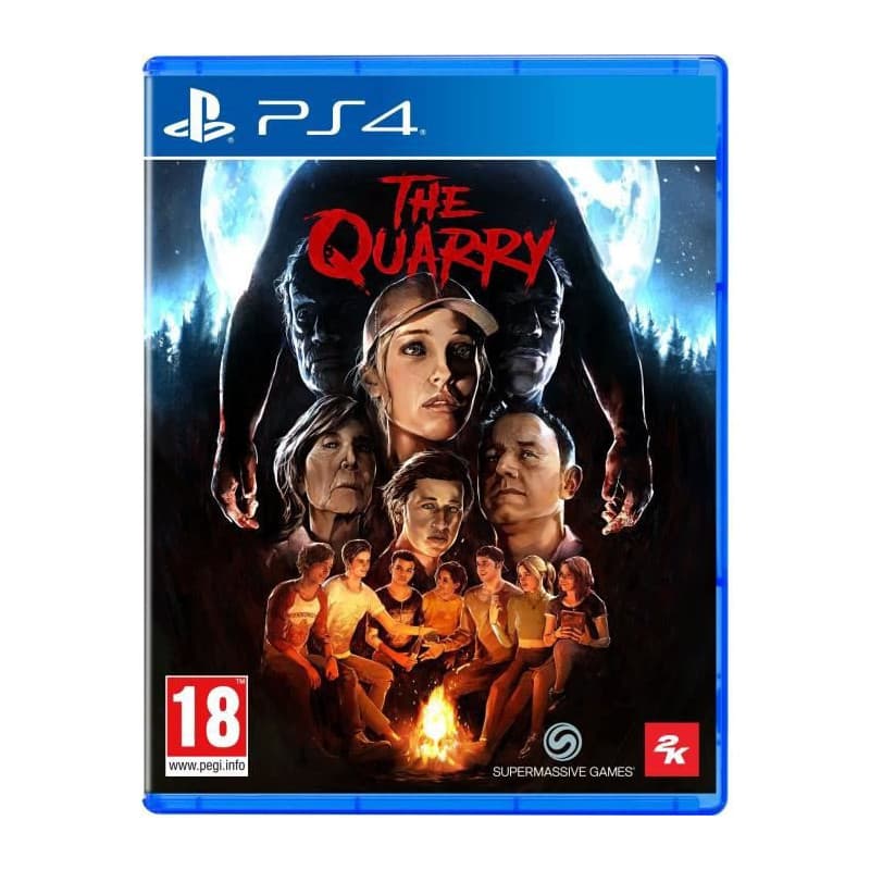 Jeu vidéo PlayStation 4 2K GAMES The Quarry - Image 1
