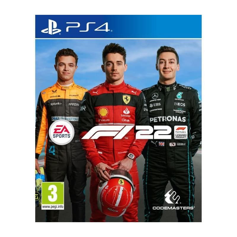 F1 22 Jeu PS4 - Image 1