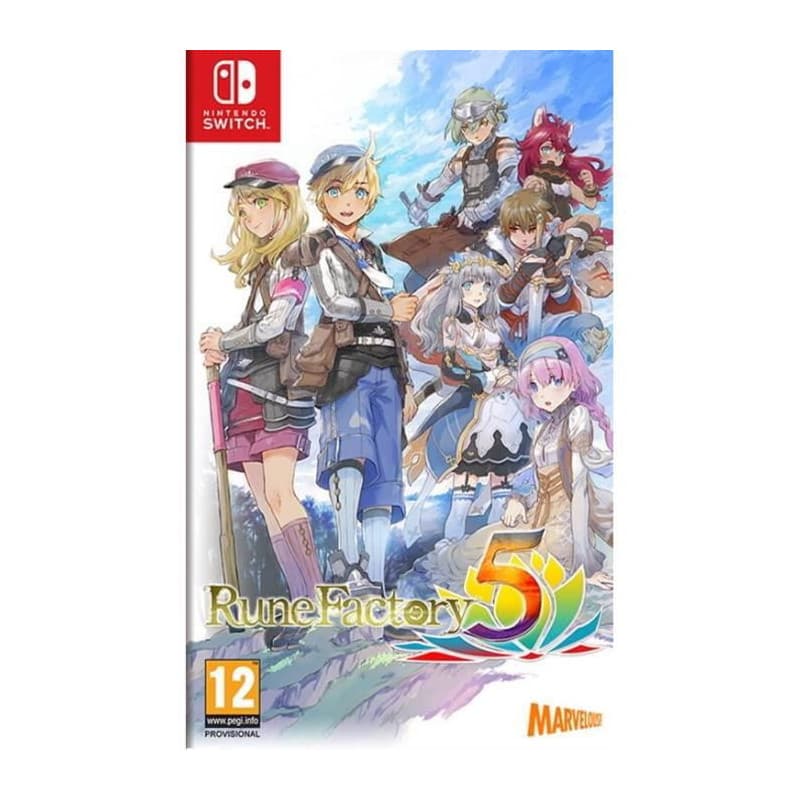 Rune Factory 5 Jeu Switch - Image 1