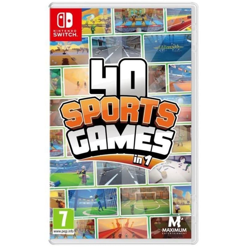 40 Sports Games in 1 - Jeu Nintendo Switch - Image 1