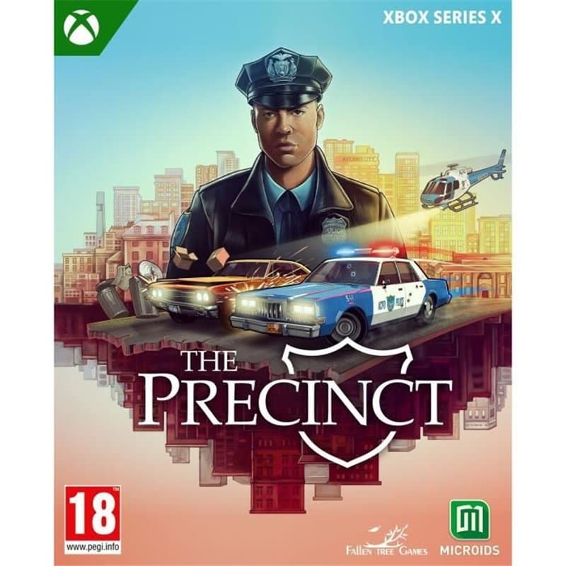 The Precinct - Jeu Xbox Series X - Image 1