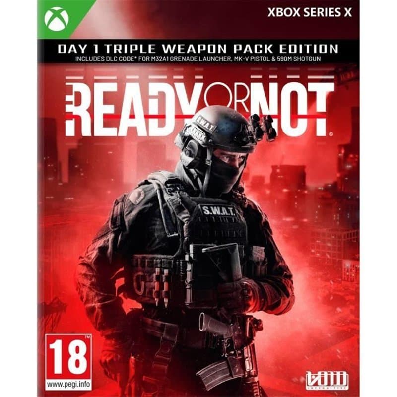 Ready or Not - Day One Edition - Jeu Xbox Séries X - Image 1