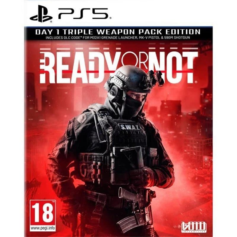 Ready or Not - Day One Edition - Jeu PS5 - Image 1