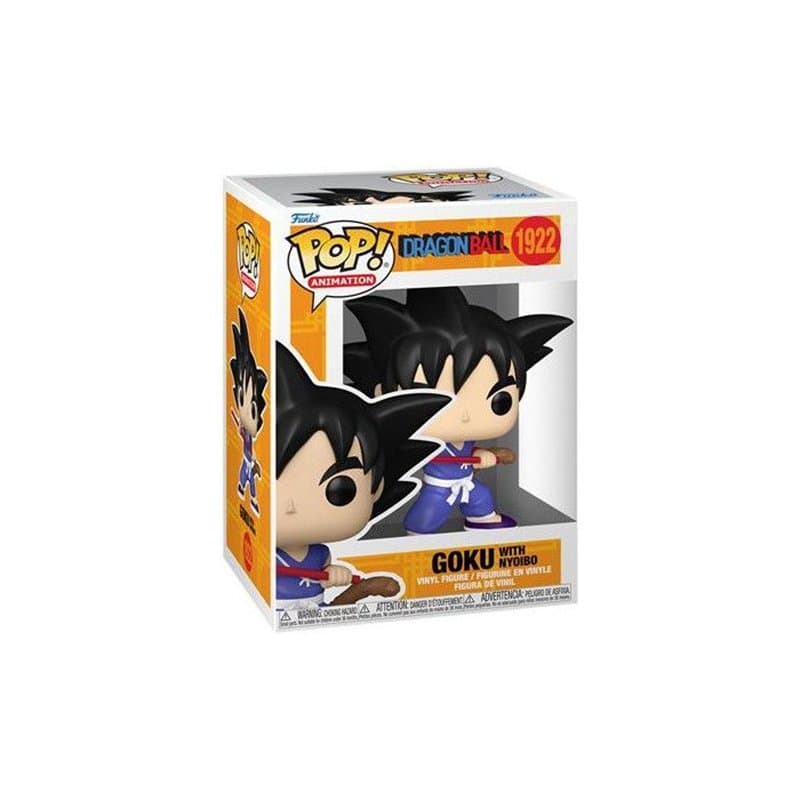 Figurine Funko Pop Animation Dragon Ball Goku Nyoibou - Image 1