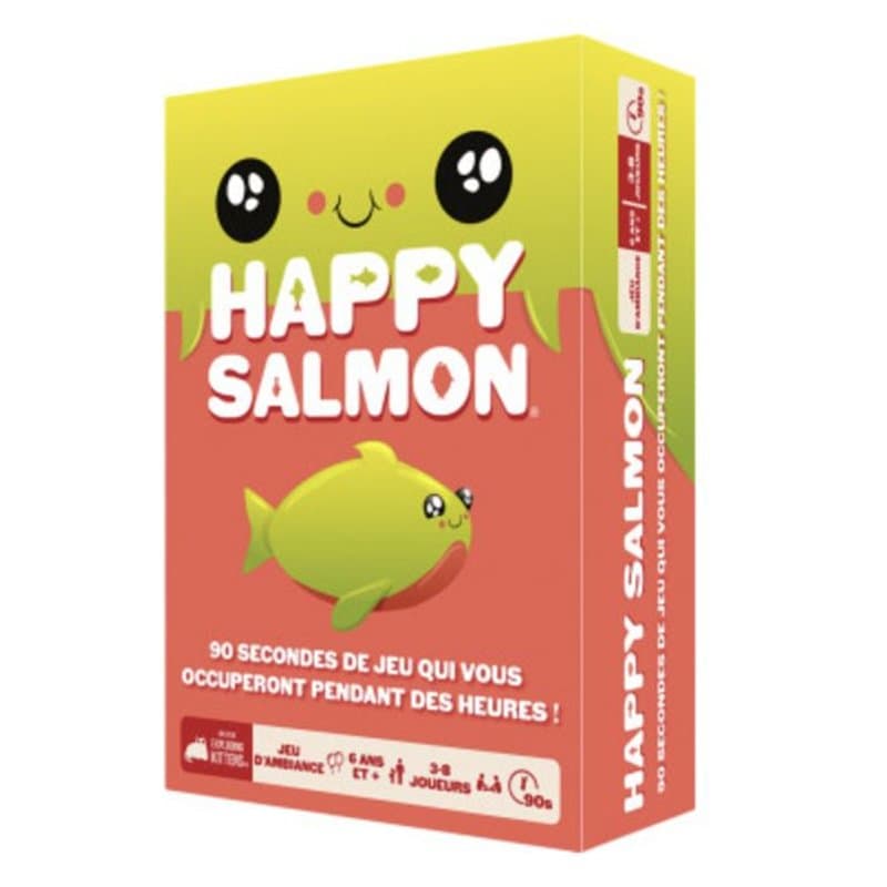 Happy Salmon - Jeu de cartes - Image 1