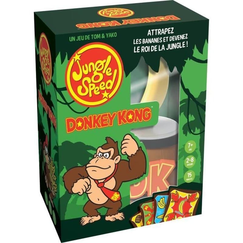 Jungle Speed : Donkey Kong - Image 1