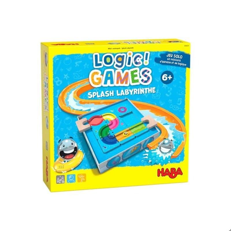 Logic! GAMES : Splash labyrinthe - Image 1
