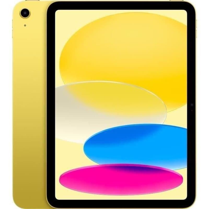 APPLE - iPad A16 (2025) - 11 - Wi-Fi - 128Go - Jaune - Image 1