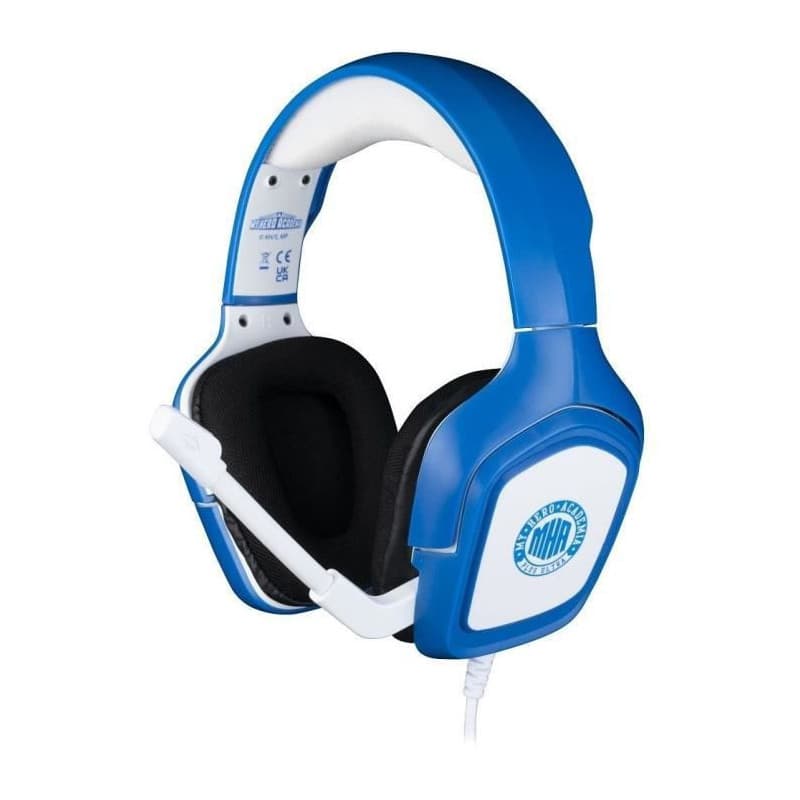 Konix My Hero Academia Casque Gaming bleu - Image 1