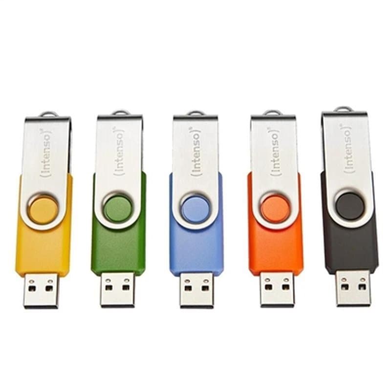 Clé USB INTENSO Basic Line 4 GB 10 Unités (10 Unités) - Image 1