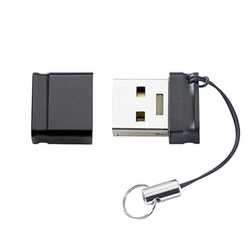 Clé USB INTENSO Slim Line 16 GB Noir - Image 1