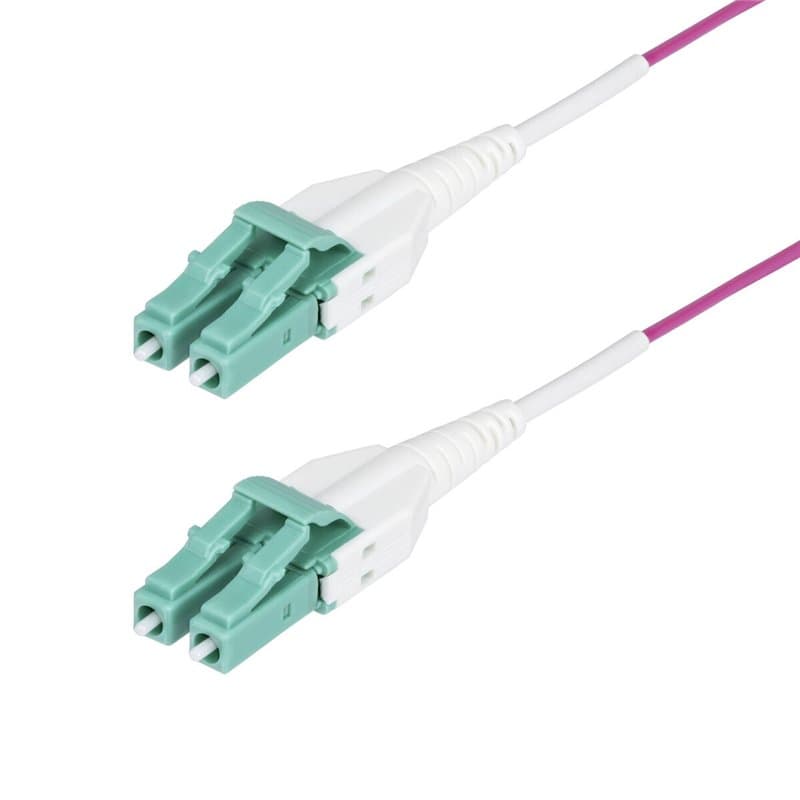 Câble USB Startech OM4RLCLC1M 1 m Violet - Image 1