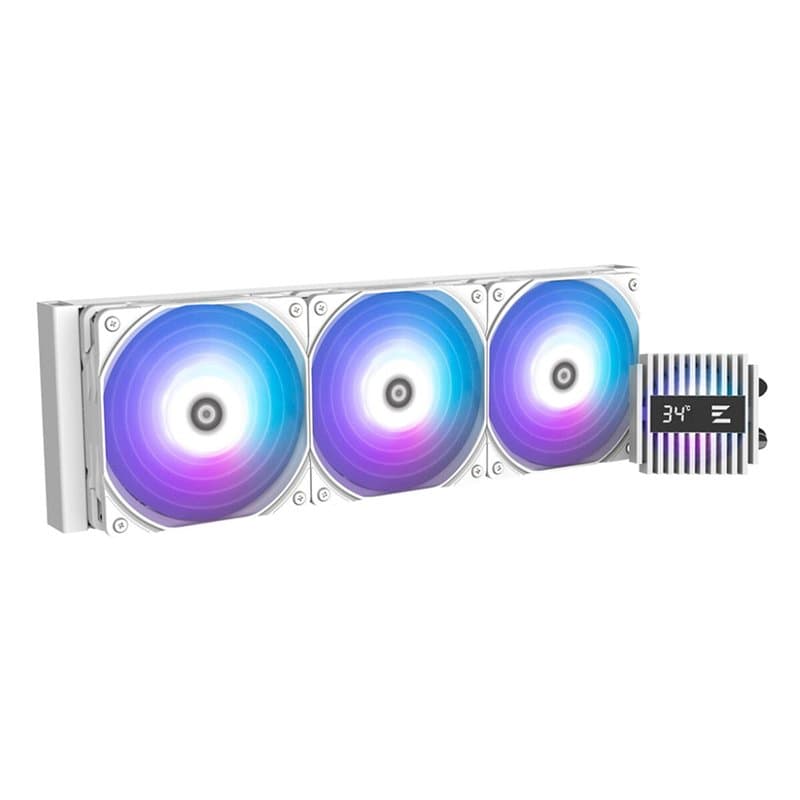 Ventillateur de cabine Zalman ALPHA2 A36 Ø 12 cm - Image 1