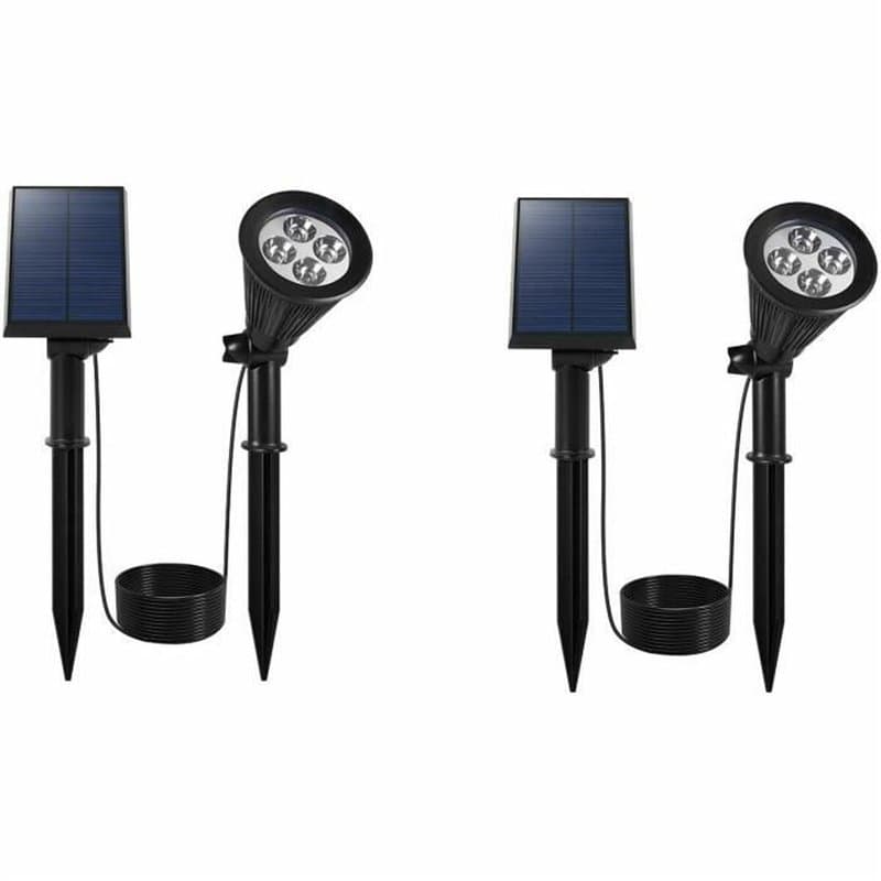 Lampe solaire Lumisky Blanc - Image 1