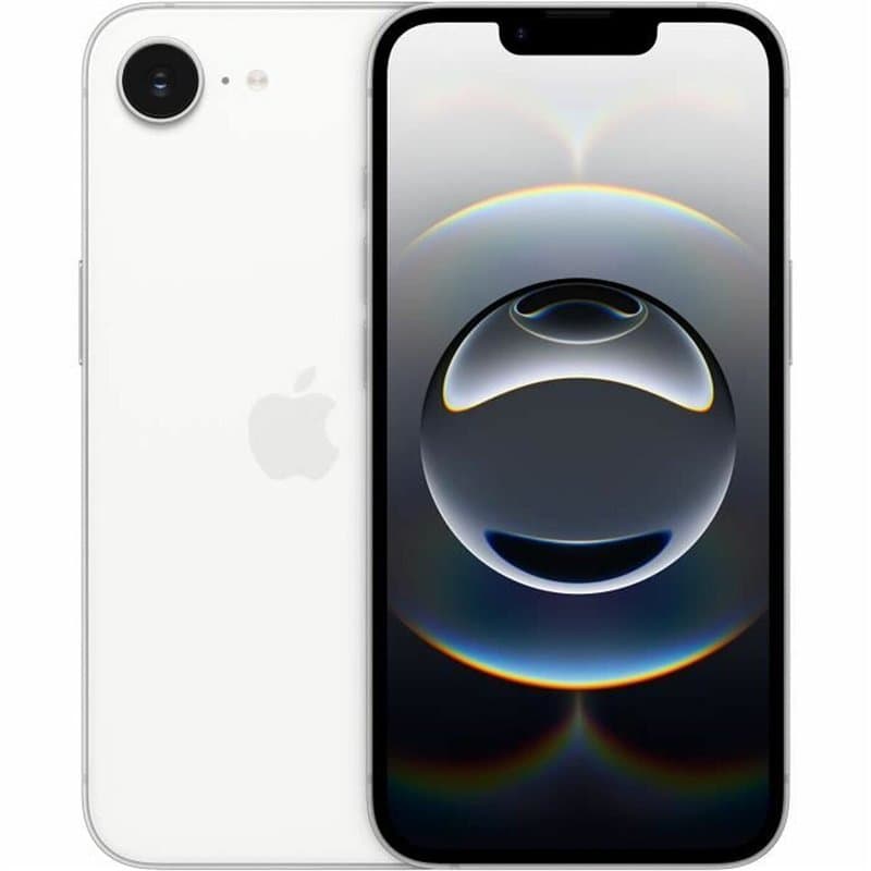 Smartphone Apple iPhone 16e 6,1" 128 GB Blanc - Image 1
