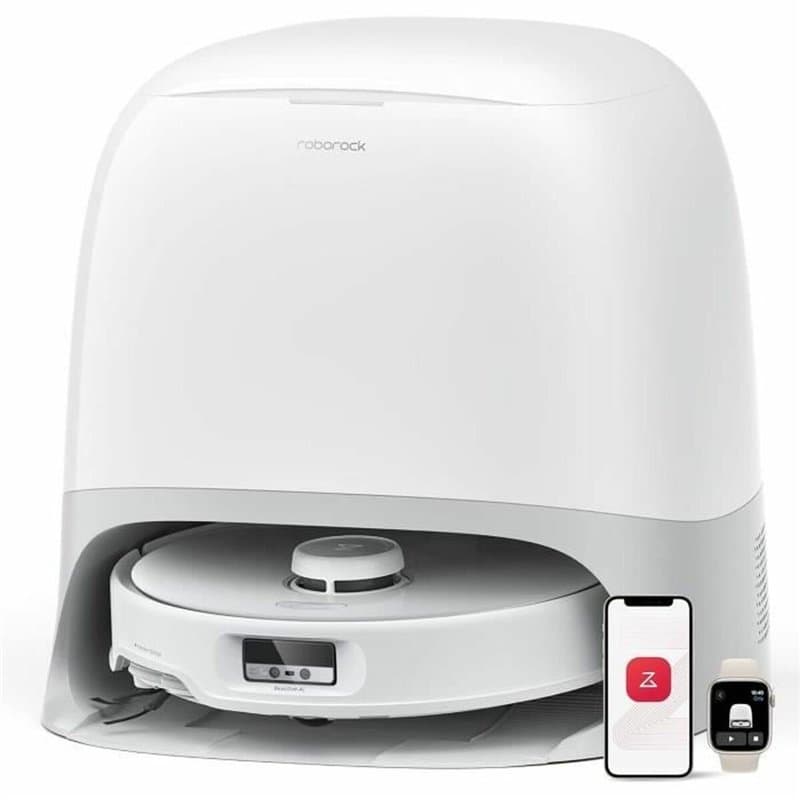 Aspirateur robot Roborock QREVO CURV 6400 mAh - Image 1