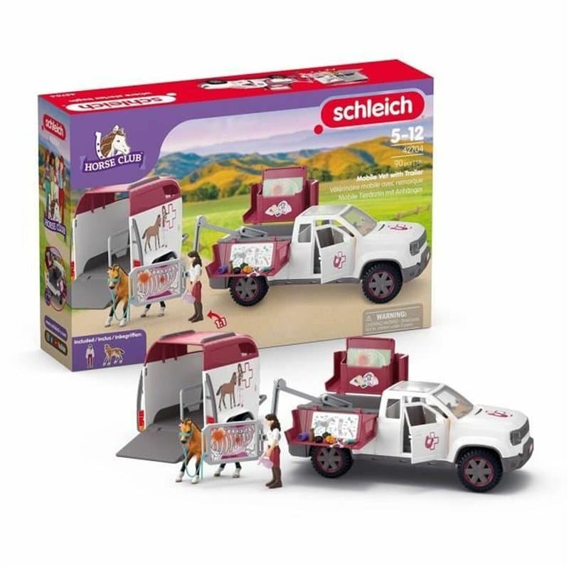 Figurine d’action Schleich 42704 Horse Club animaux - Image 1
