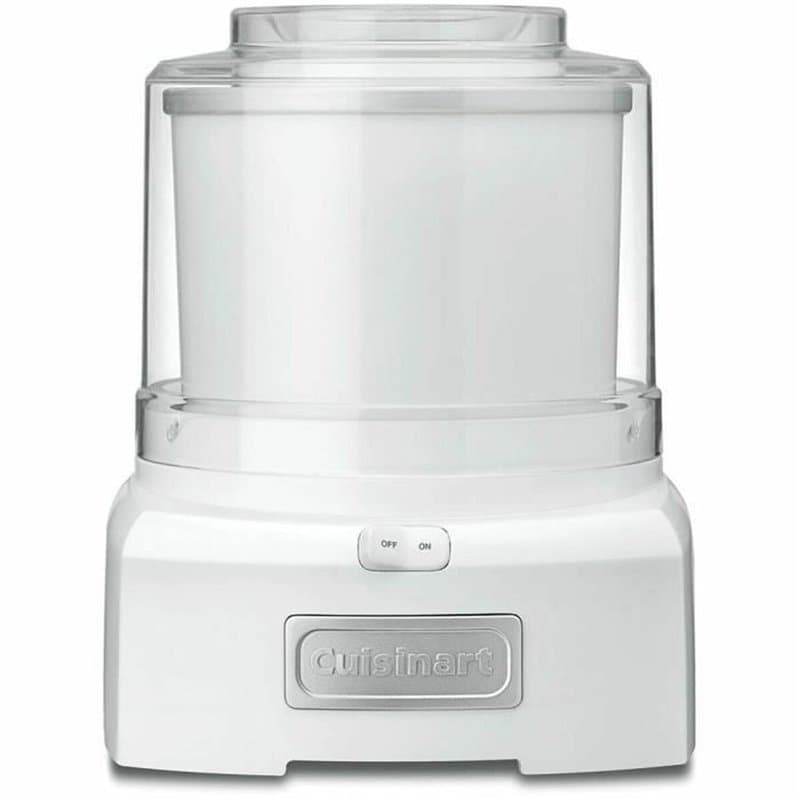 Sorbetière Cuisinart ICE21E Blanc Plastique 1,4 L - Image 1