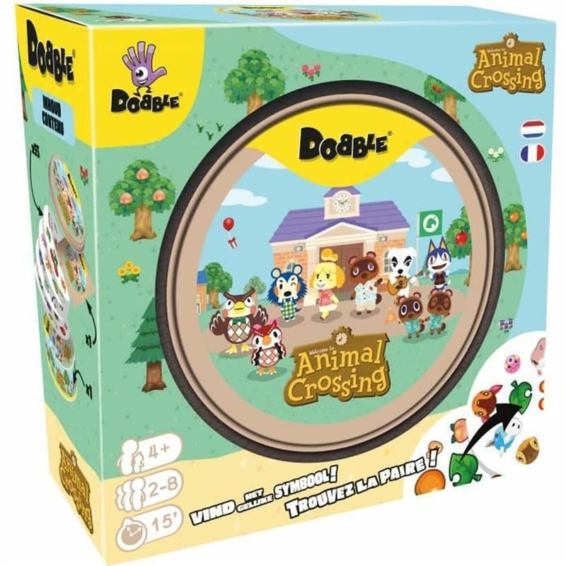 Jeu de société Asmodee Dobble : Animal Crossing - Image 1