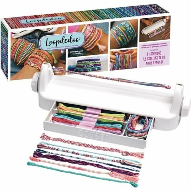 Kit de création de bracelets Goliath Loopdedoo - Image 1
