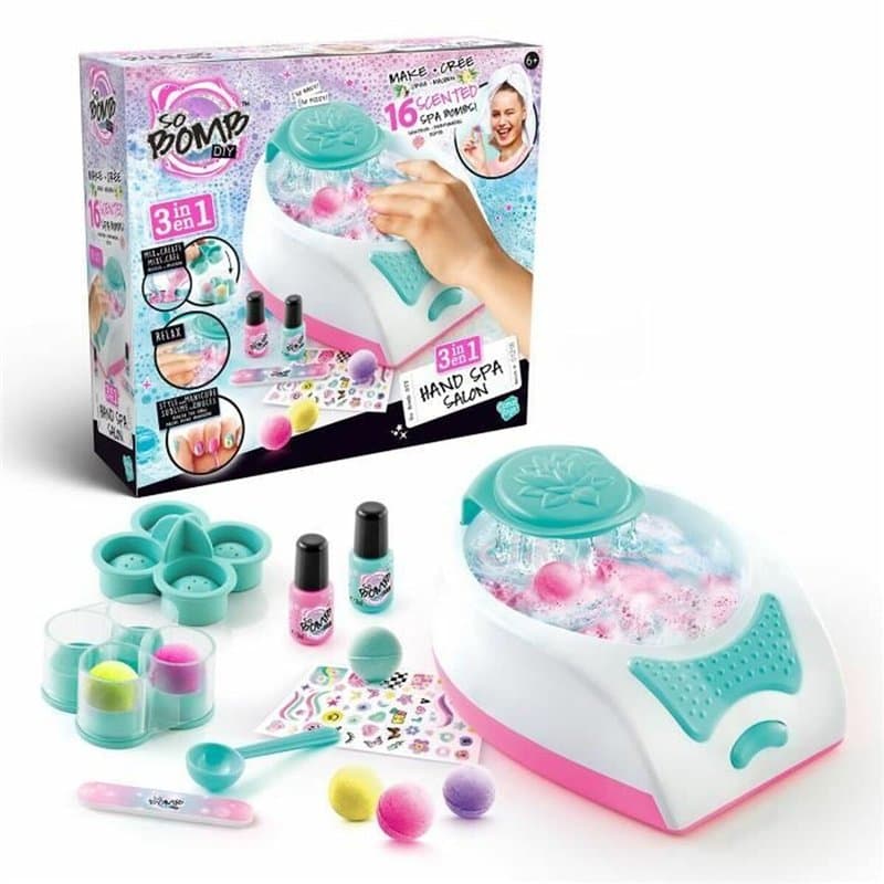 Ensemble de Beauté Canal Toys Hand Spa Salon - Image 1