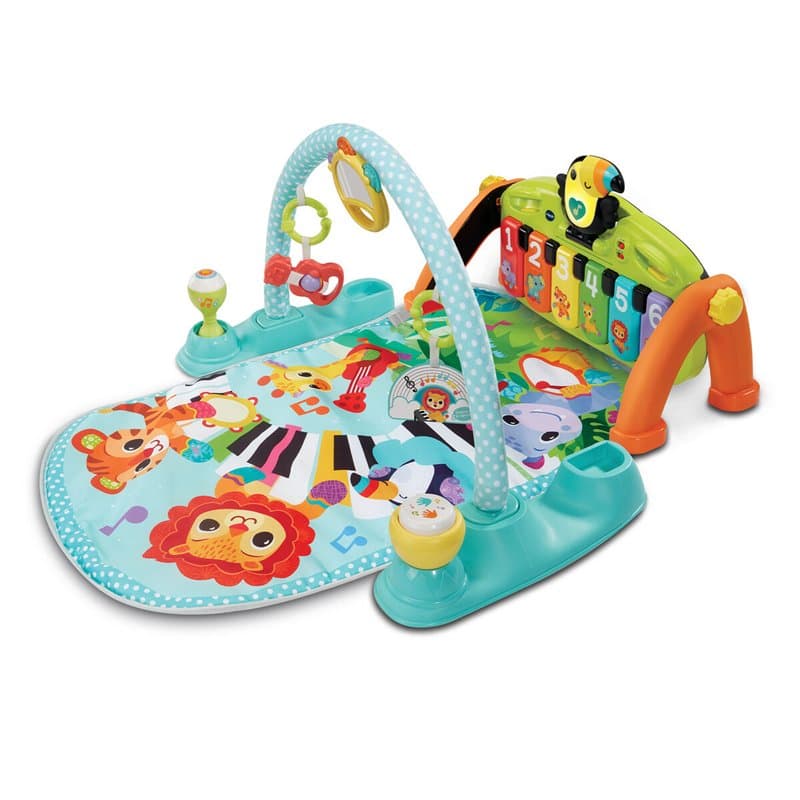 Tapis de jeu Vtech Baby Tap Tap Carton Plastique Piano - Image 1