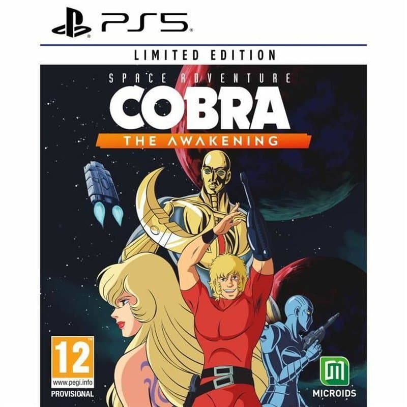 Jeu vidéo PlayStation 5 Microids Cobra The Awakening - Image 1