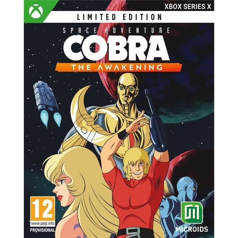 Jeu vidéo Xbox Series X Microids Cobra The Awakening - Image 1
