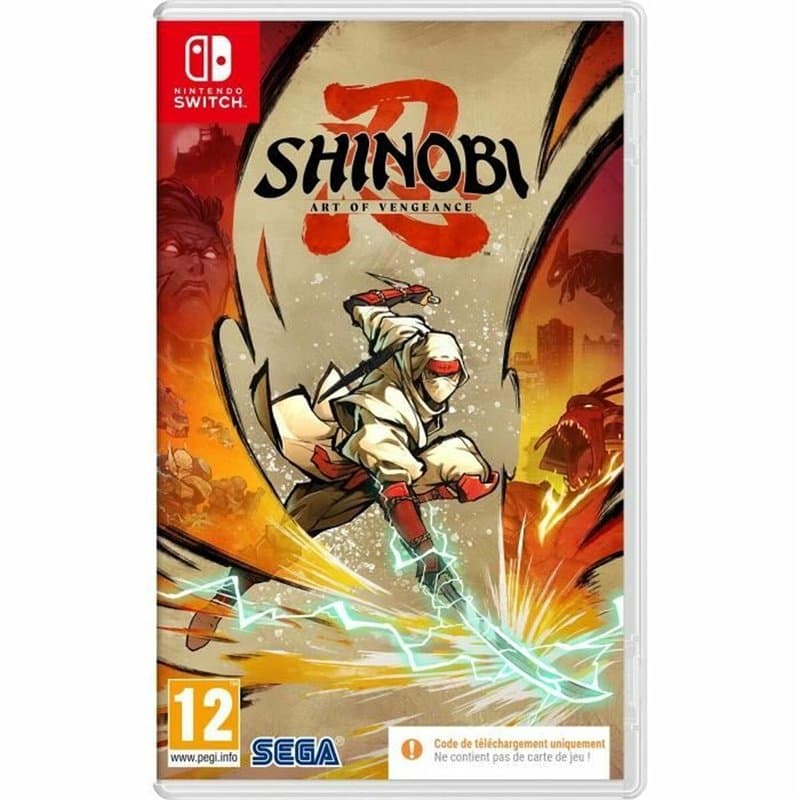Jeu vidéo pour Switch SEGA Shinobi Art of Vengance - Image 1