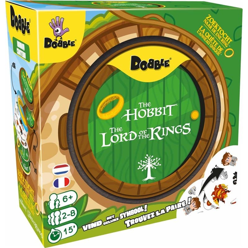 Jeu de société Asmodee Dobble The Lord of the Rings - Image 1