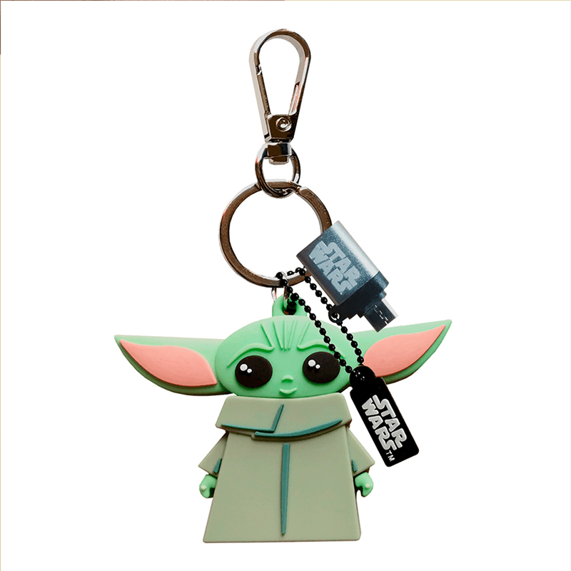 Clé USB 3.2 + USB C 32GB Grogu Wondee - Image 1