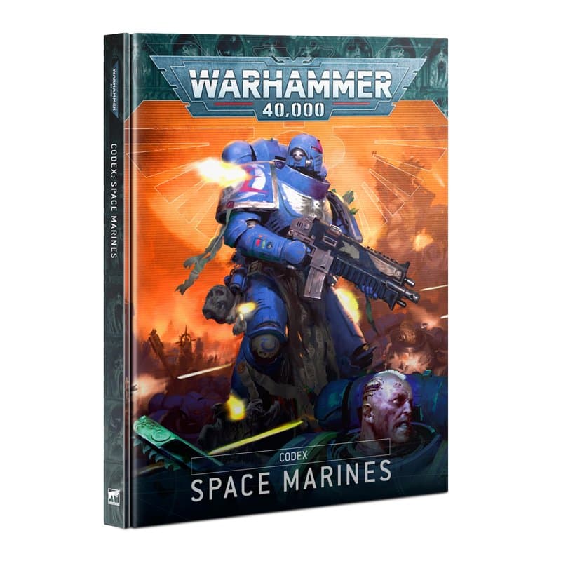 Warhammer+40k+-+Codex+V.10+Space+Marines+%28Fr%29 - Image 1