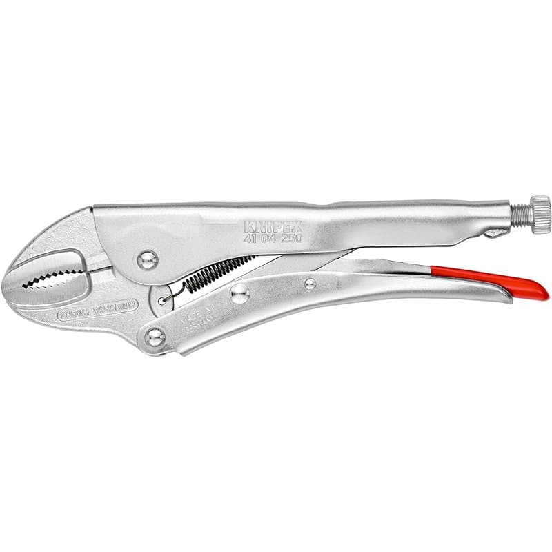 Knipex Pince-étau zinguée 250 mm 41 04 250 - Image 1