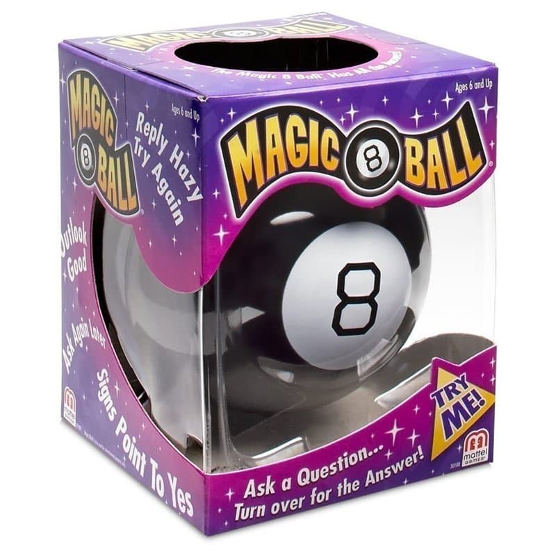 Mattel - Magic 8 Ball - Image 1