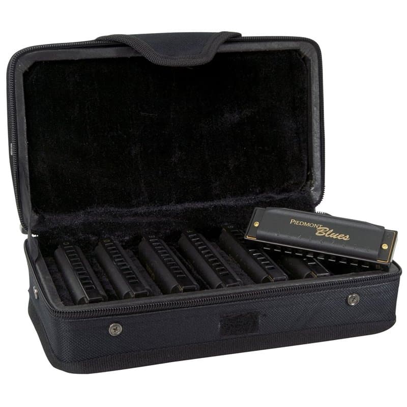 Hohner Piedmont Blues Harmonica - Image 1