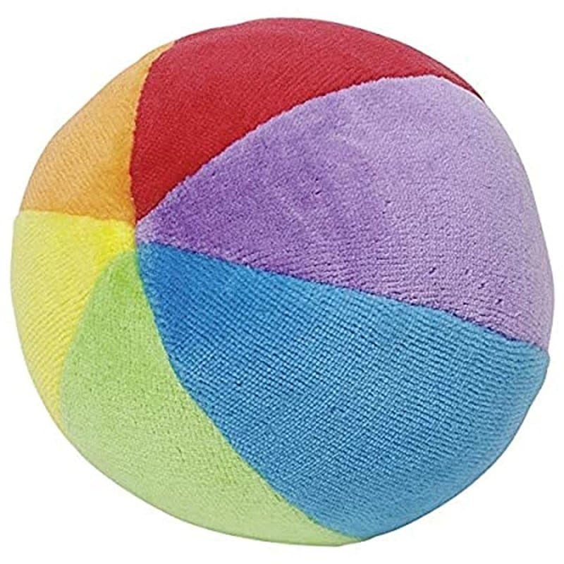 Cause - Hochet Tissu - Balle Velours avec Grelot 10 cm - Image 1
