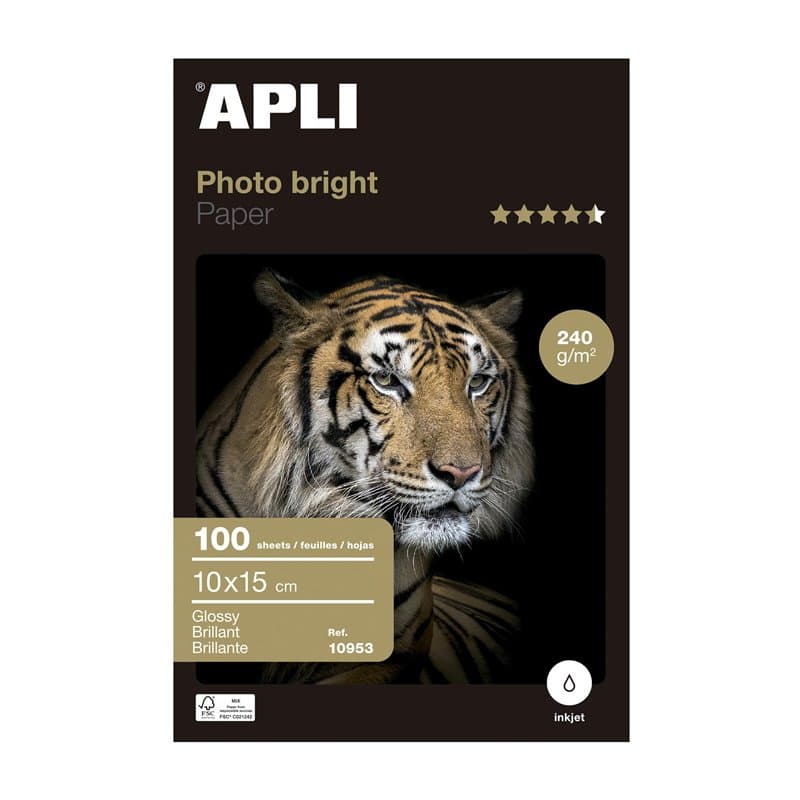 Papier Photo brillant 10x15 - Image 1