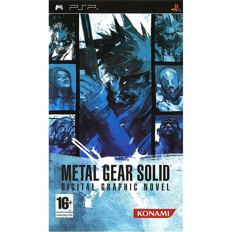 Metal Gear Solid : Digital Graphic Novel - Image 1