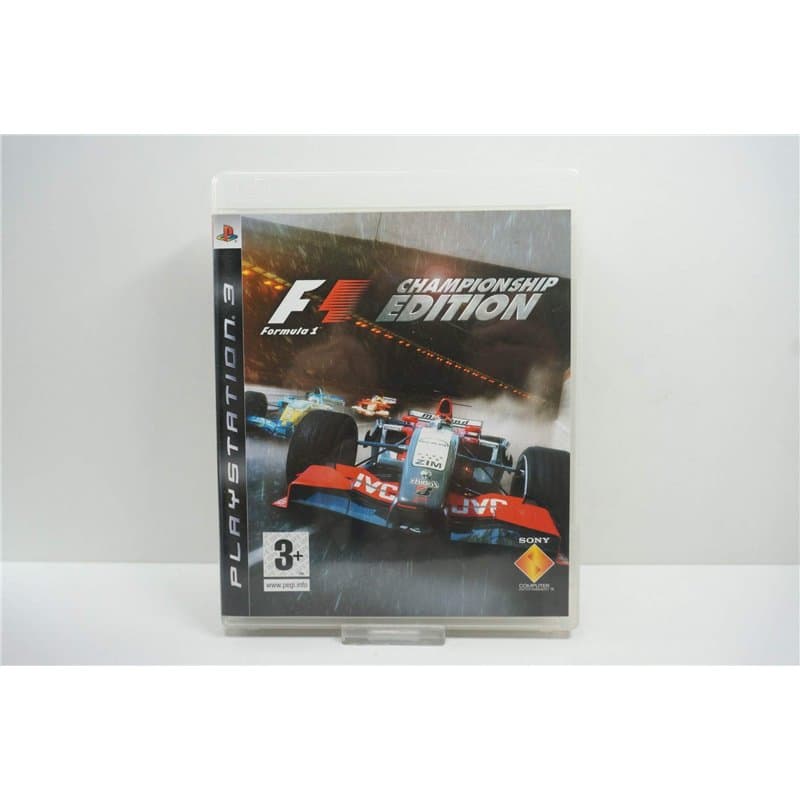 FORMULA ONE CHAMPIONSHIP EDITION PS3 - Image 1