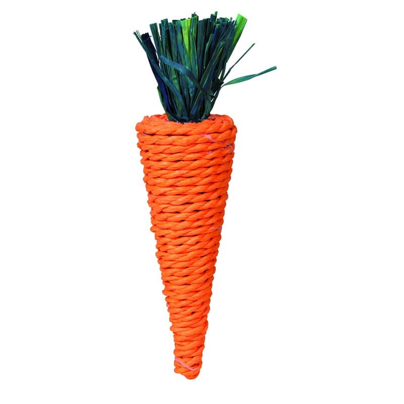 Trixie Jouet Carotte pour Petits Animaux 20 cm - Image 1