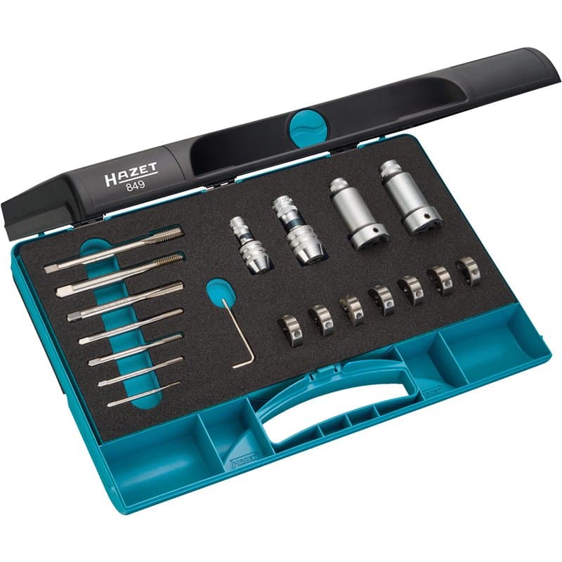 Hazet 849 Jeu à tarauder/nombre d'outils 21 - Image 1