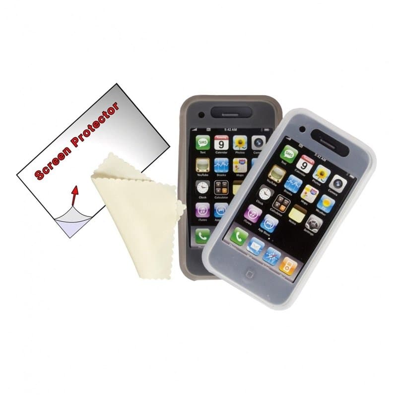 Logic 3 Étui Protection d'écran pour iPhone 3 G - Image 1