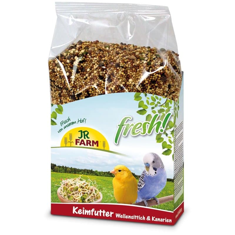 JR FARM Birds Nourriture germée pour perruches 1 kg - Image 1