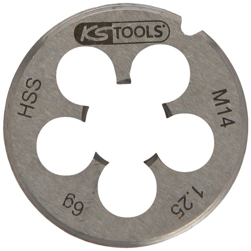 KS Tools 332.1015 Filière extensible HSS M14 - Image 1