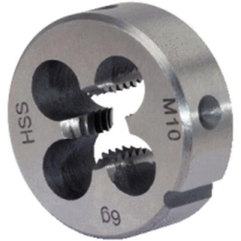 KS Tools 332.0120 Filière extensible HSS M12 - Image 1