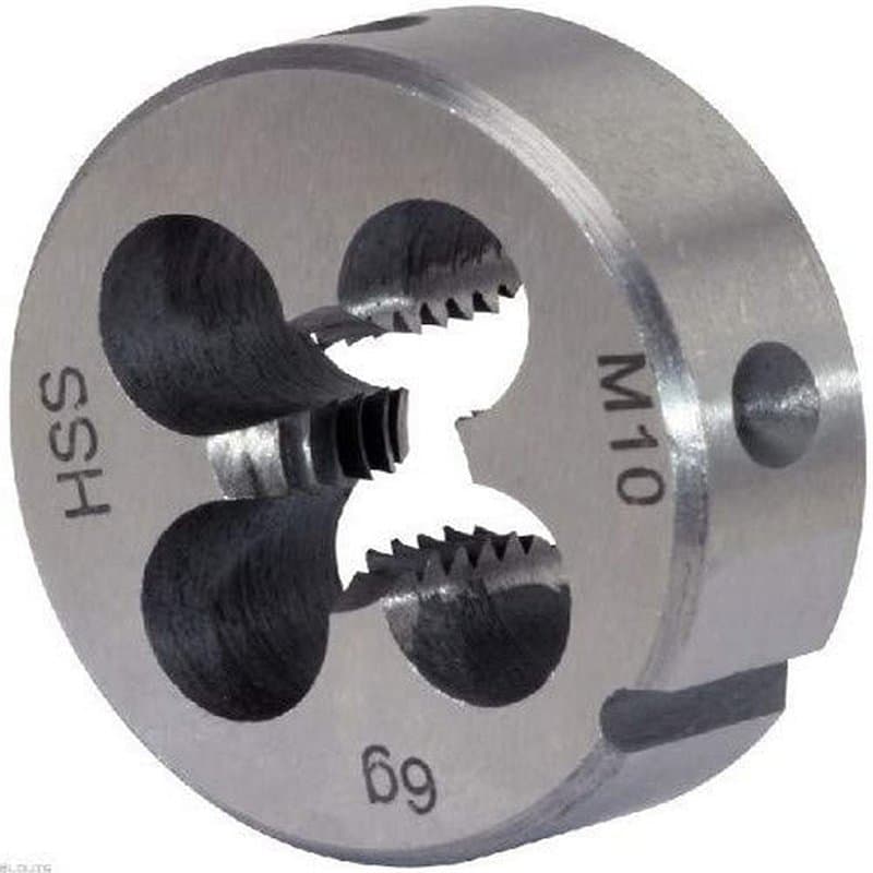 KS Tools 332.1021 Filière extensible HSS M18 - Image 1