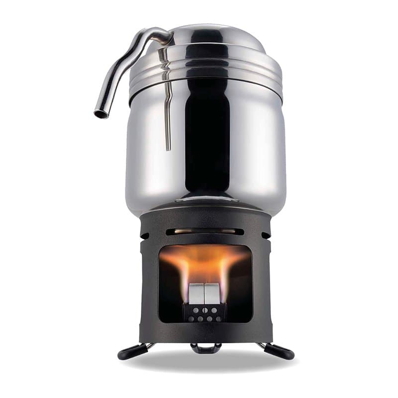 Esbit Cafetière Poêle avec extincteur - Image 1