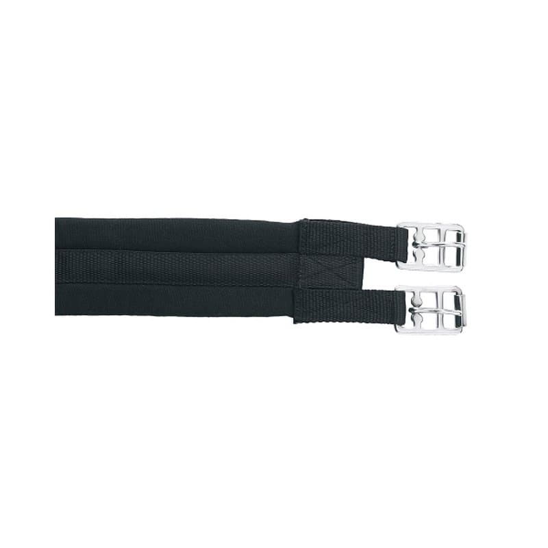 KERBL Sangle de Selle pour Cheval Noir 130 cm - Image 1