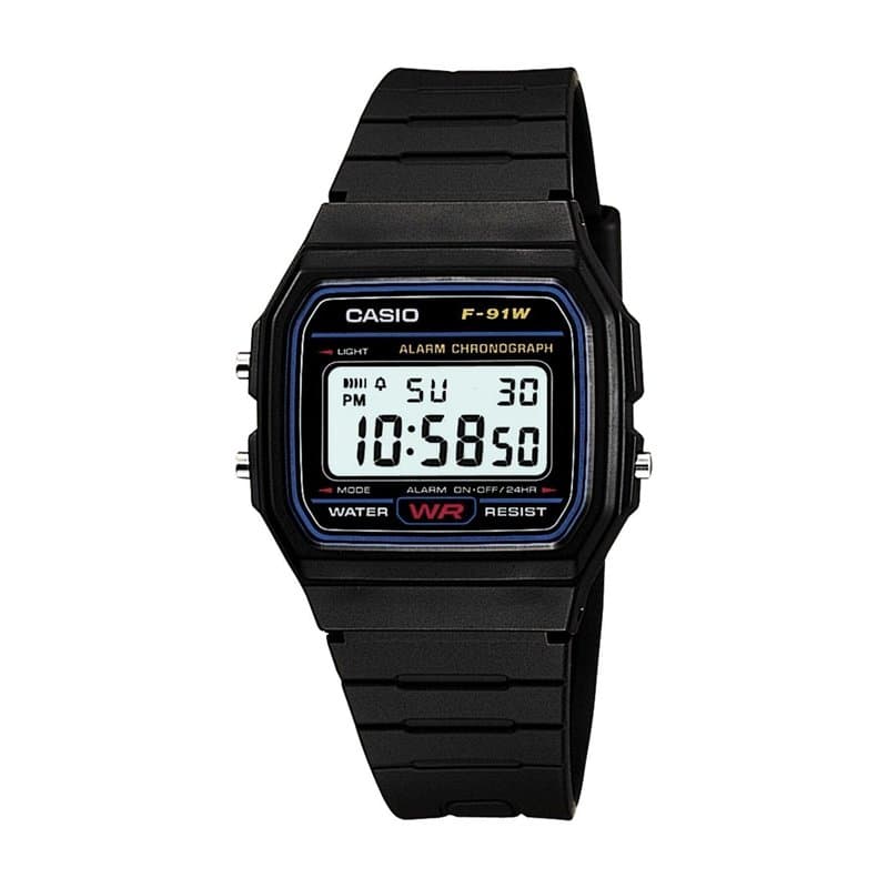Casio Montre Mixte F-91W-1YEF - Image 1