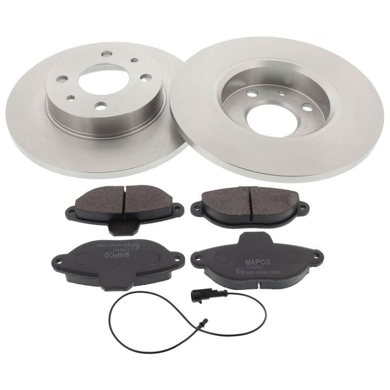 Mapco 47011 Kit de freins, frein à disques - Image 1